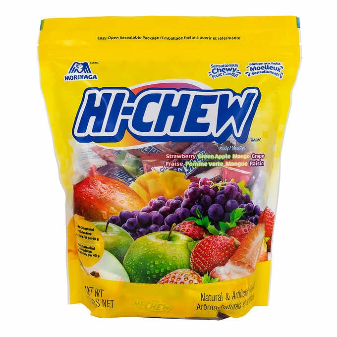 Hi Chew Variety Candy 500g