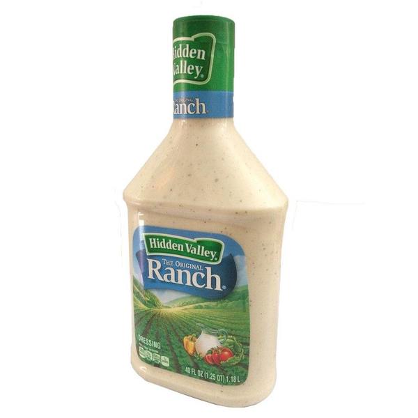 Hidden Valley Original Ranch Dressing 1.18L
