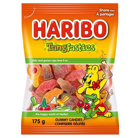 Haribo Tangfastics Gummy Candies 175g