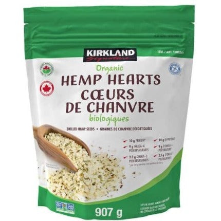Kirkland Organic Hemp Hearts 907g