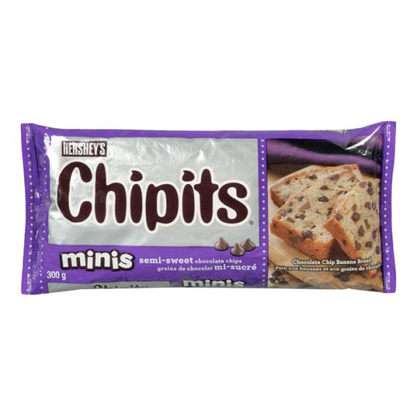 Hershey's Semi Sweet Minis Chipits 270g
