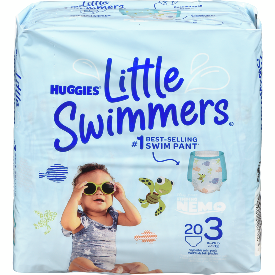 Huggies Little Swimmers Size 3 20ct