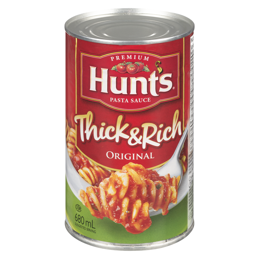Hunts Original Thick & Rich Pasta Sauce 680ml