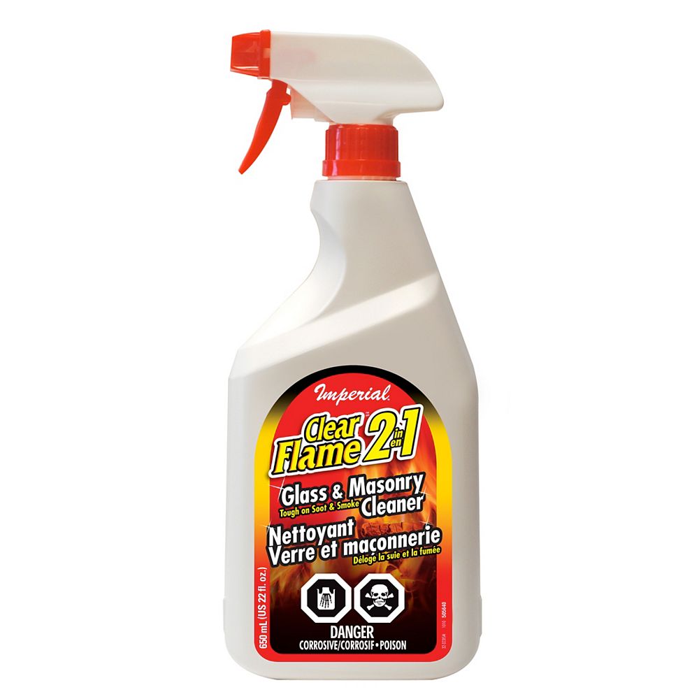 Imperial Clear Flame Glass & Masonry Cleaner 650ml