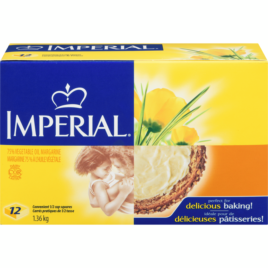 Imperial Margarine Squares 1.36kg