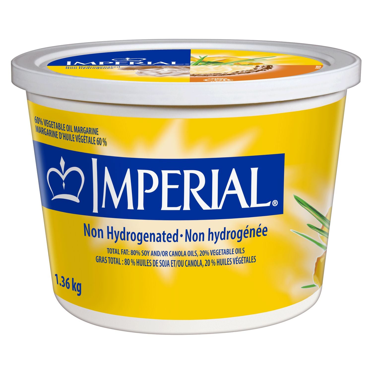 Imperial Margarine Tub 3lb