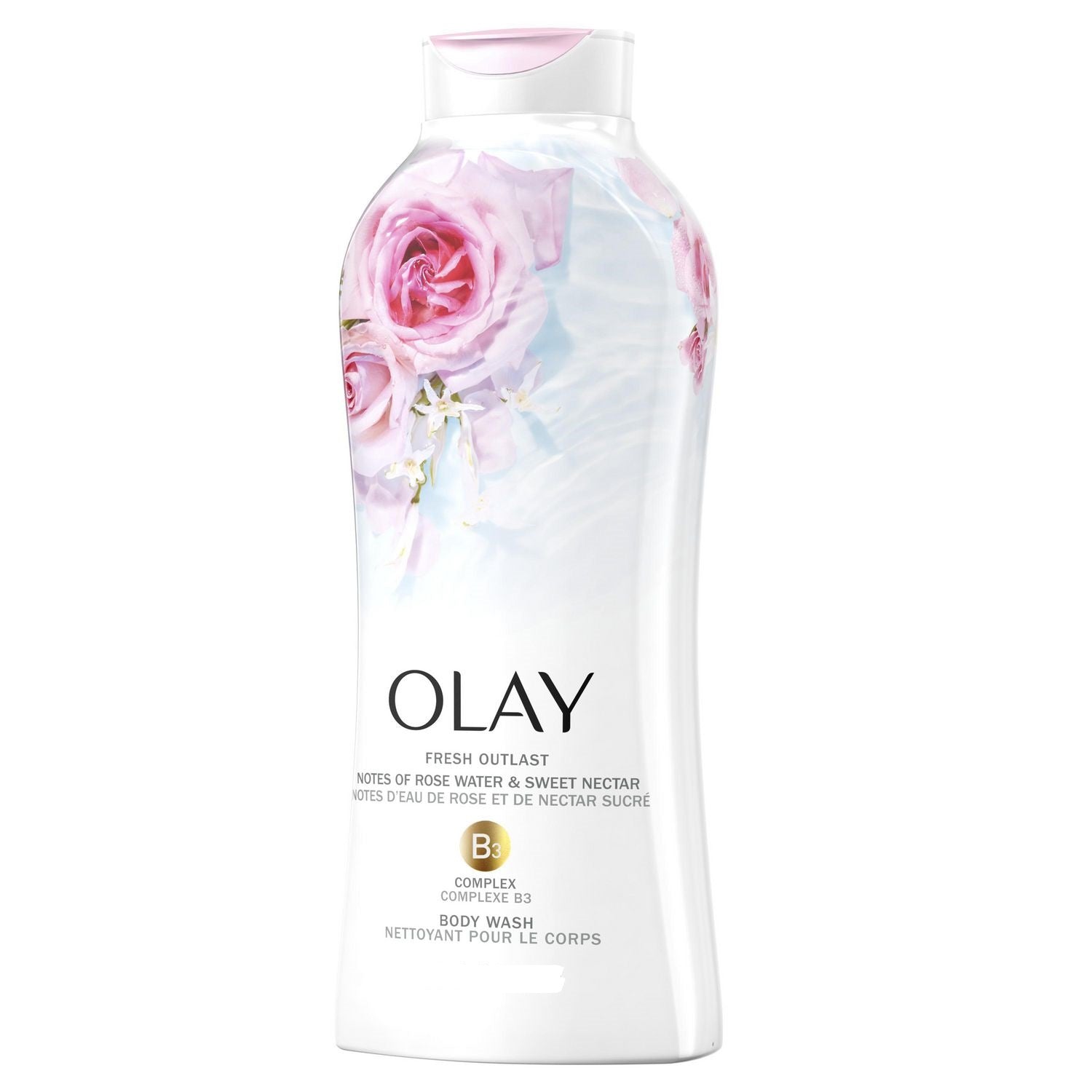 Olay Fresh Outlast Notes of Rose Water and Sweet Nectar 700ml