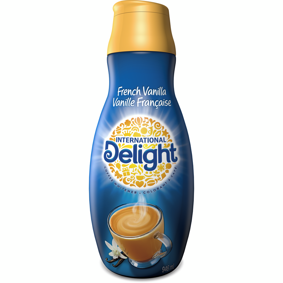 International Delight French Vanilla Coffee Creamer 946ml
