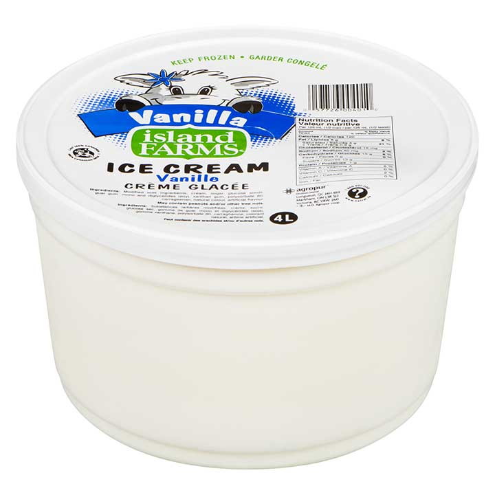 Island Farms Vanilla Ice Cream 4l