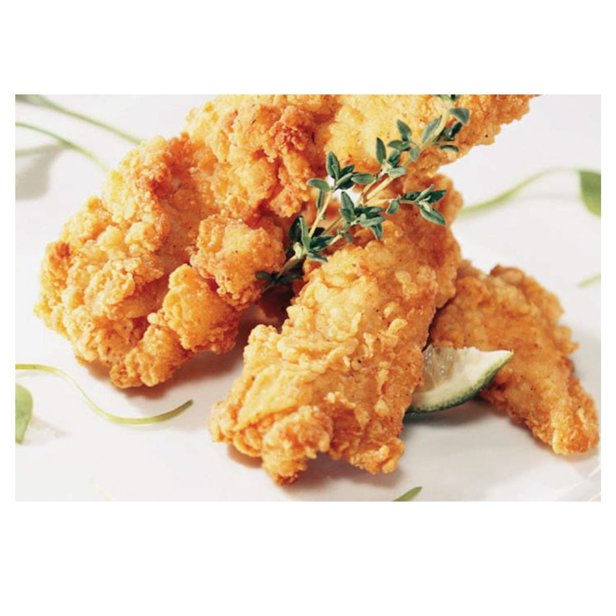 JD Sweid Southern Style Chicken Chunks 1kg