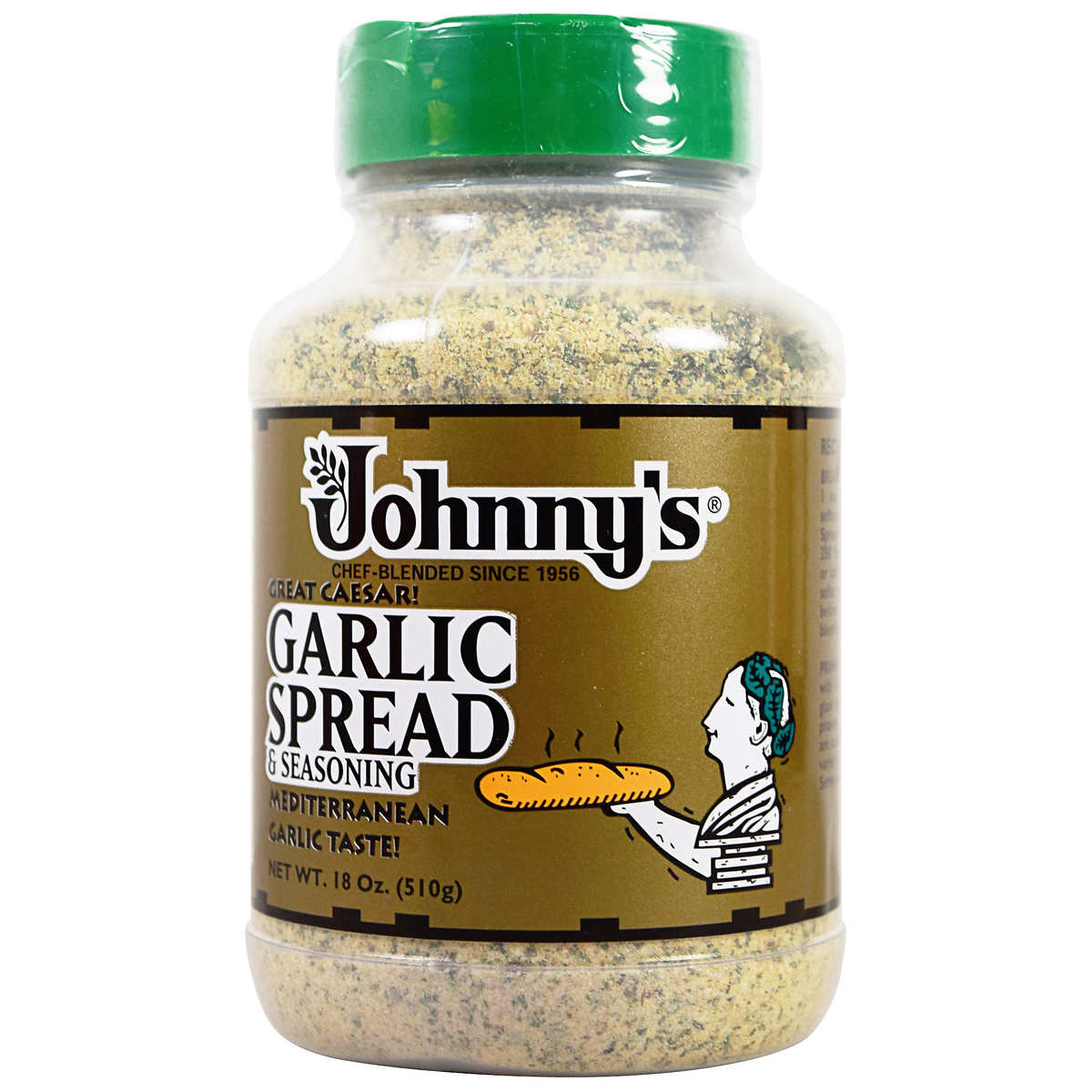 Johnnys Garlic Spread 510g