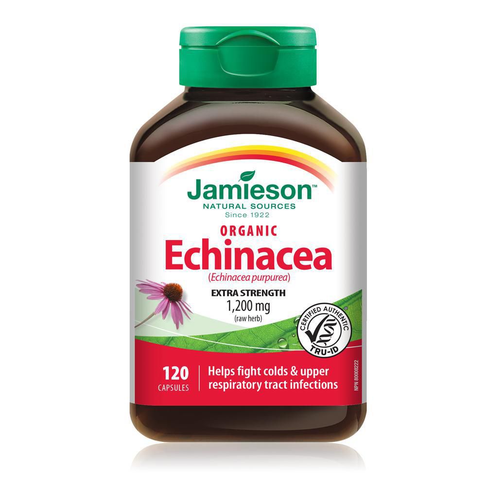 Jamieson High Potency Echinacea 120ct
