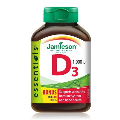 Jamieson Vitamin D3 375ct