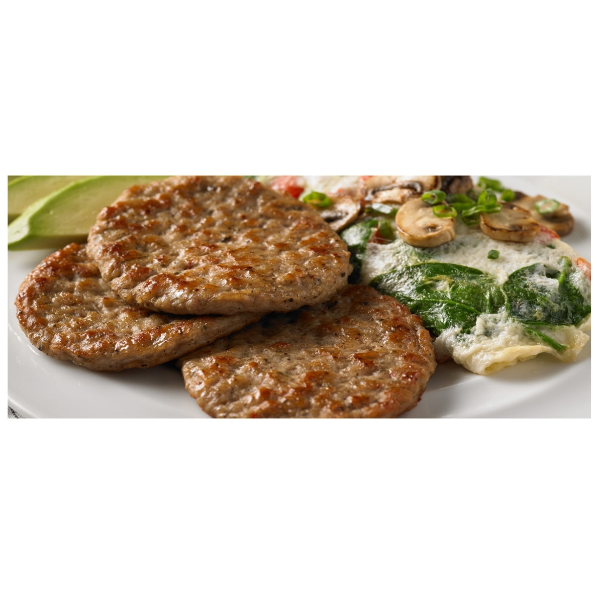 Jimmy Dean Fully Cooked Pork Sausage Patties 12ct