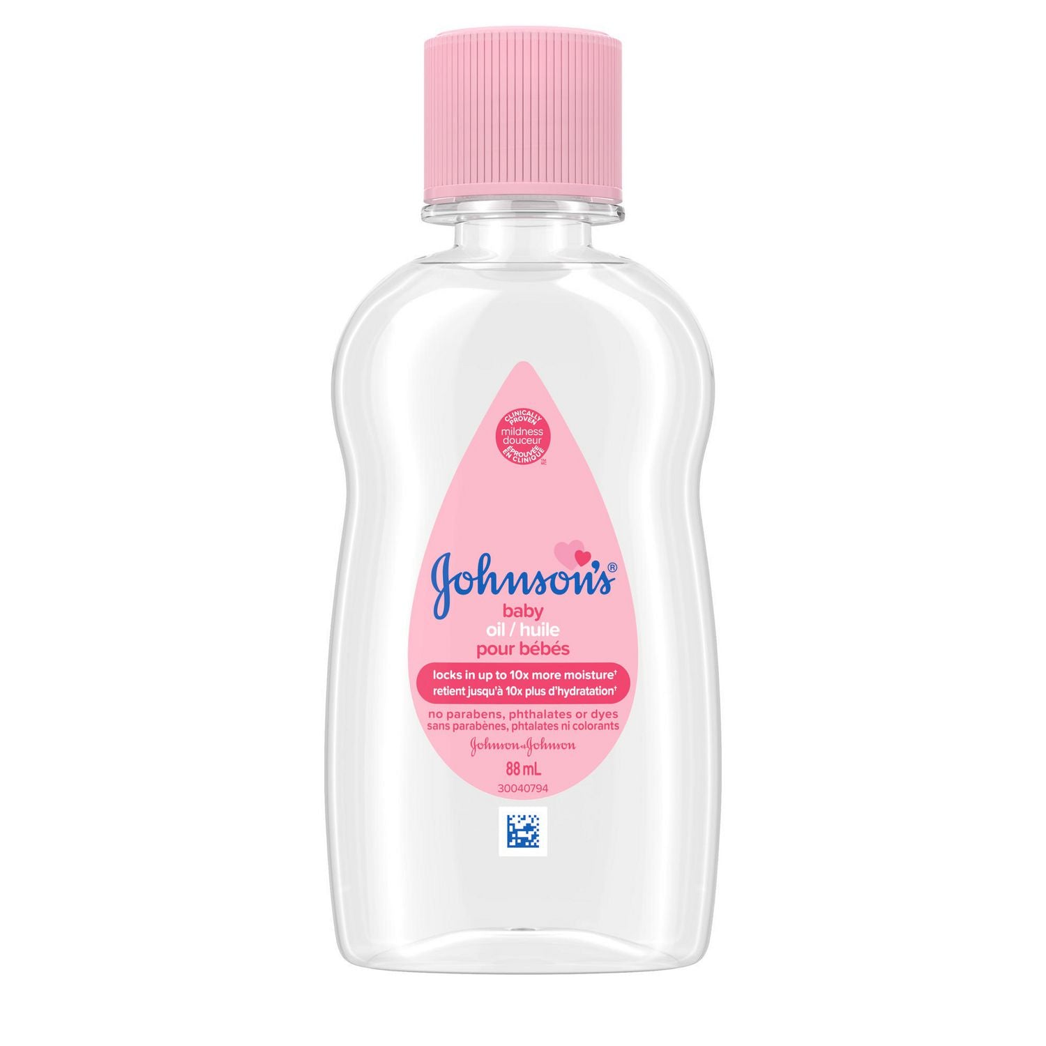Johnson's Baby Oil 88ml