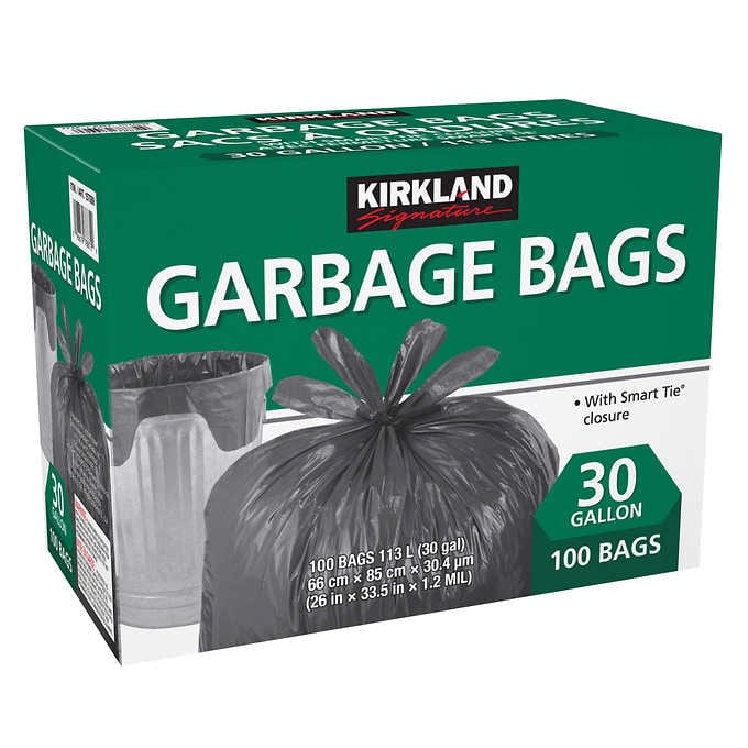 Kirkland Garbage Bags 26" X 33.5" 100ct
