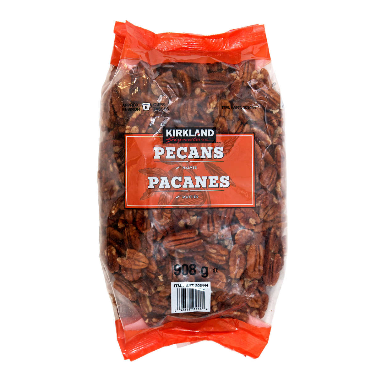 Kirkland Pecan Halves 907g