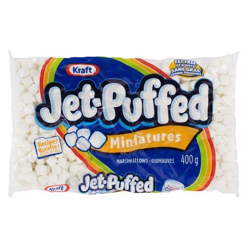 Kraft Jet-Puffed Mini Marshmallows 400 g