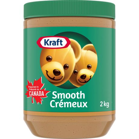 Kraft Peanut Butter Smooth 2kg