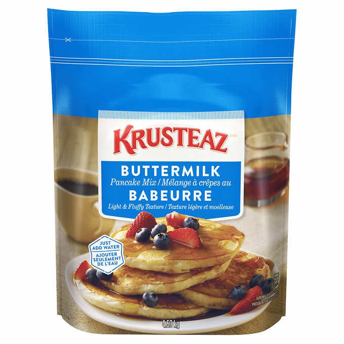 Krusteaz Buttermilk Pancake Mix 4.53kg