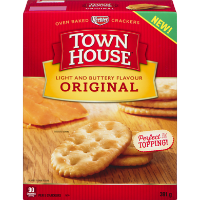 Keebler Original Town House Crackers 391g