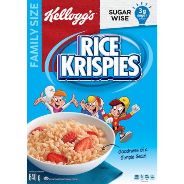 Kellogg's Rice Krispies 640g