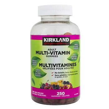 Kirkland Adult Multivitamin Gummies 250g