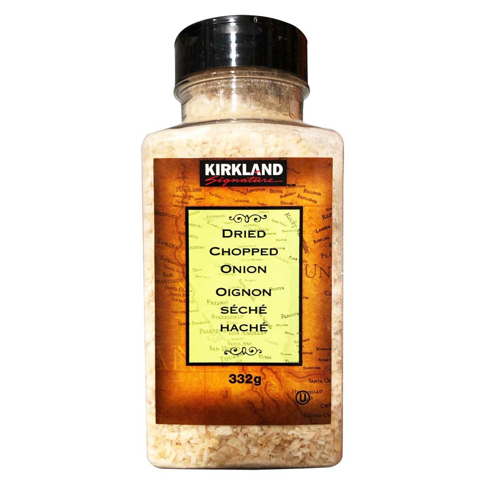 Kirkland Dried Chopped Onion 332g
