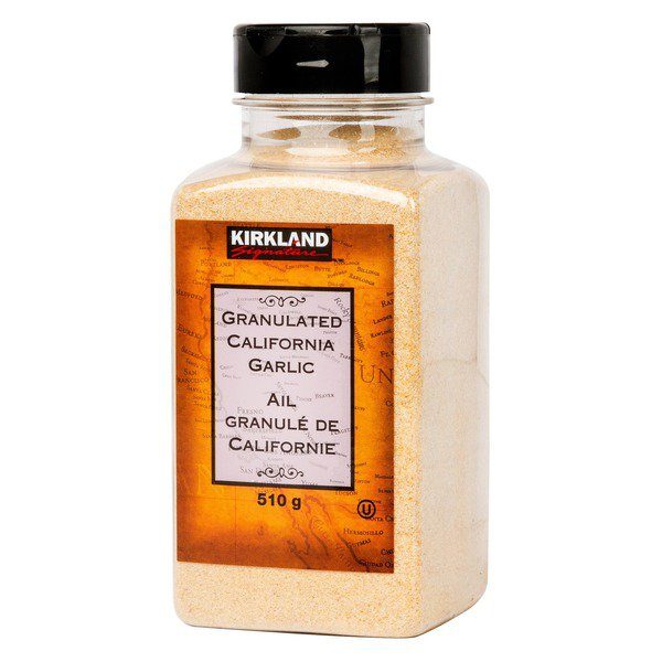 Kirkland Granulated California Garlic Powder 510g