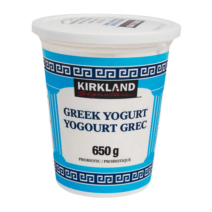Kirkland Plain 0% Greek Yogurt 650g