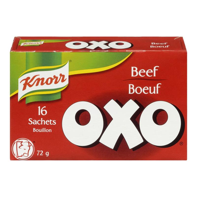Knorr OXO Beef 16pkt