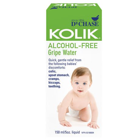 Kolik Alcohol-Free Gripe Water 150ml