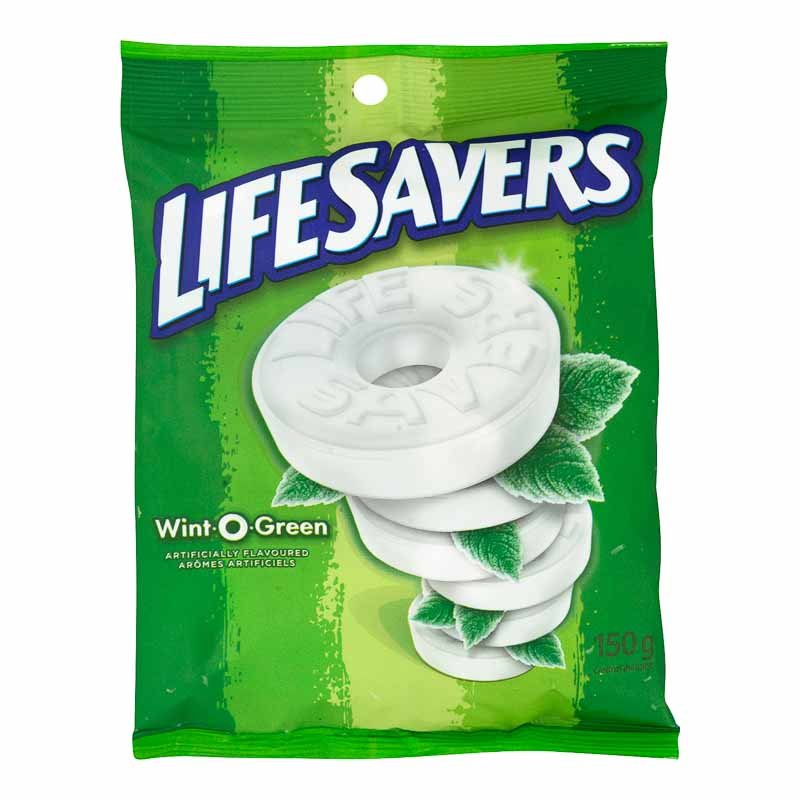 Lifesavers Wint-O-Green 150g
