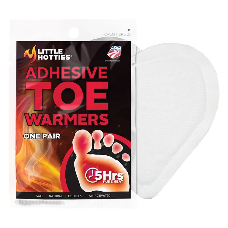 Little Hotties Toe Warmers 1 Pair