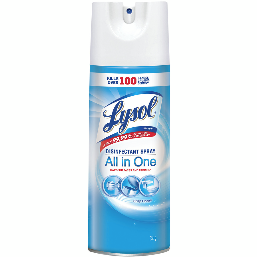 Lysol All in One Disinfectant Spray 350g