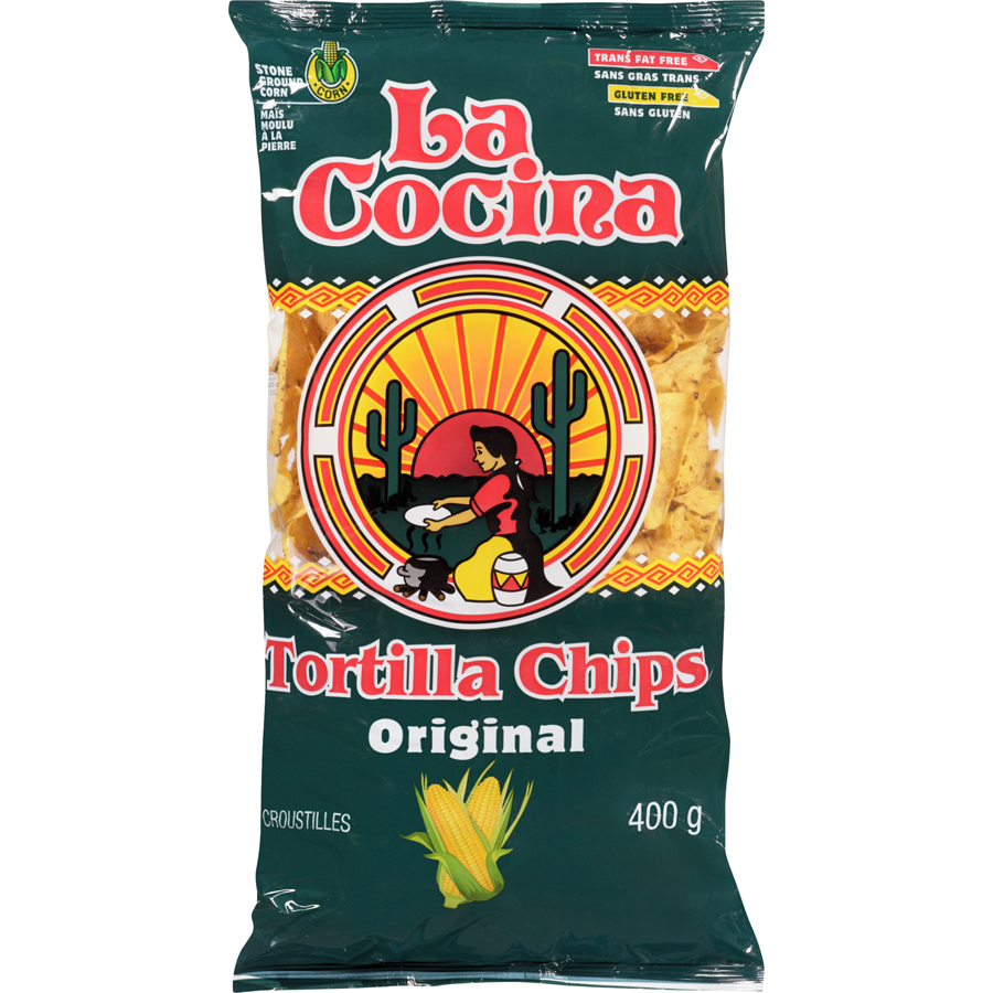 La Cocina Original Tortilla Chips 400g