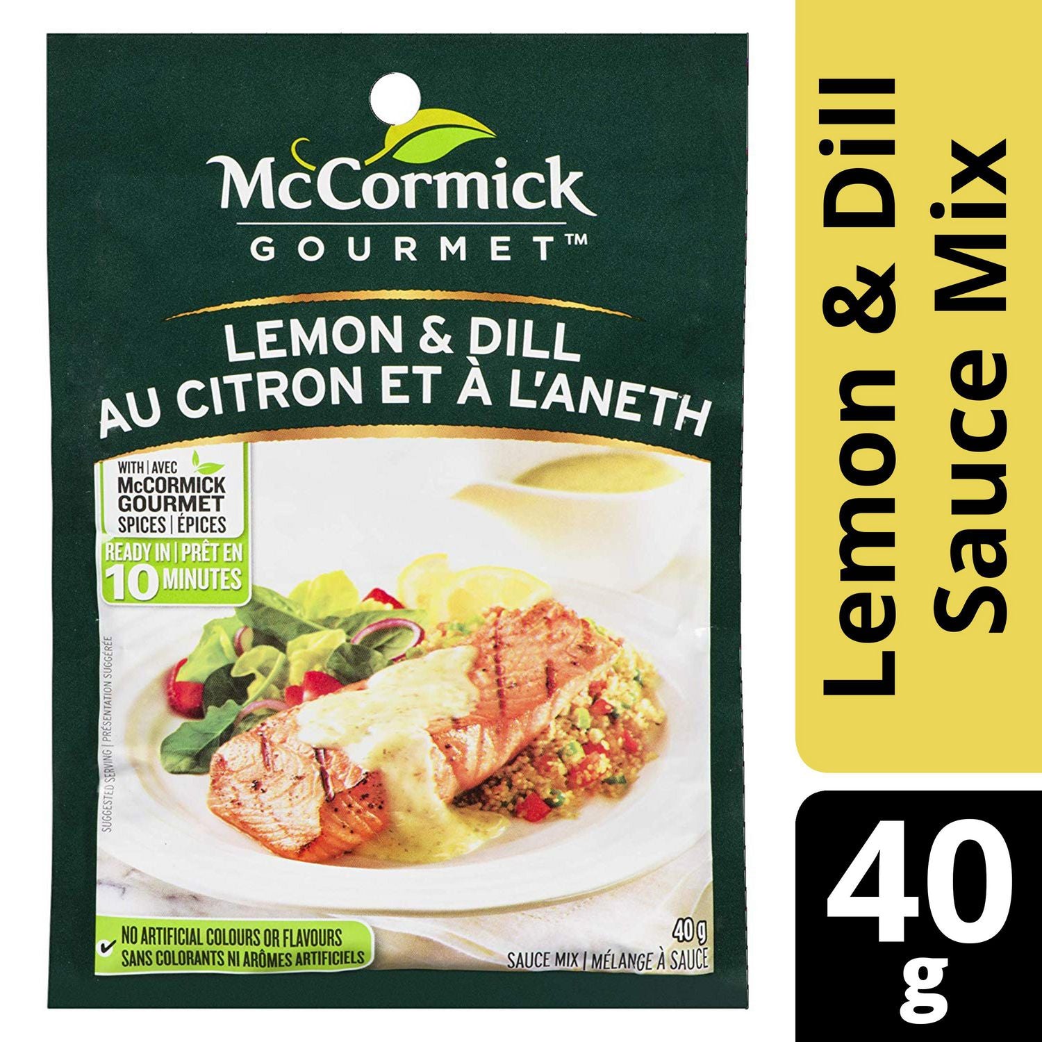 McCormick Lemon Dill Sauce Mix 40g