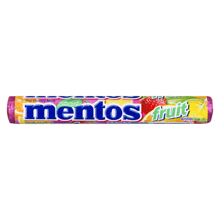 Mentos Mixed Fruit 37g