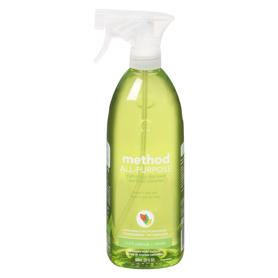 Method Lime & Sea Salt All Purpose Cleaner 828ml