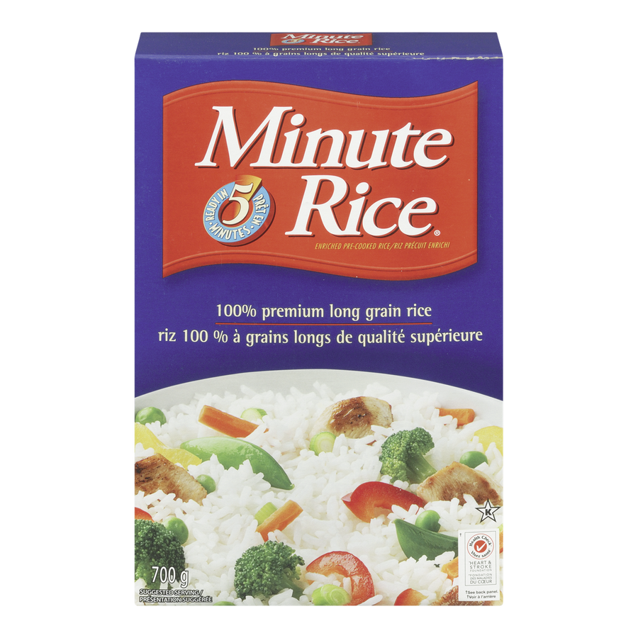 Minute Rice Long Grain 700g