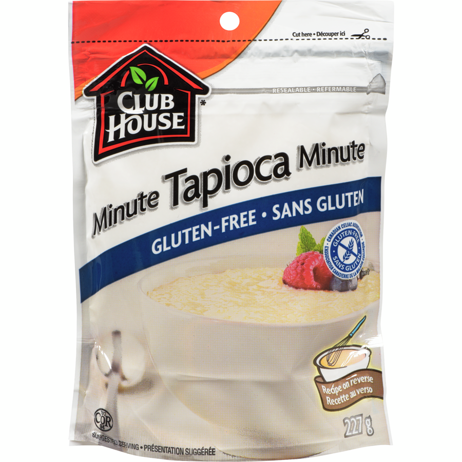 Club House Tapioca Minute 227g