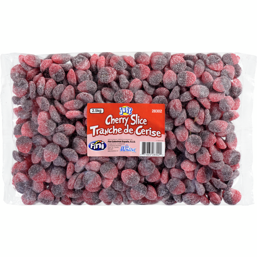 Mondoux Juby Cherry Slice 2.5kg