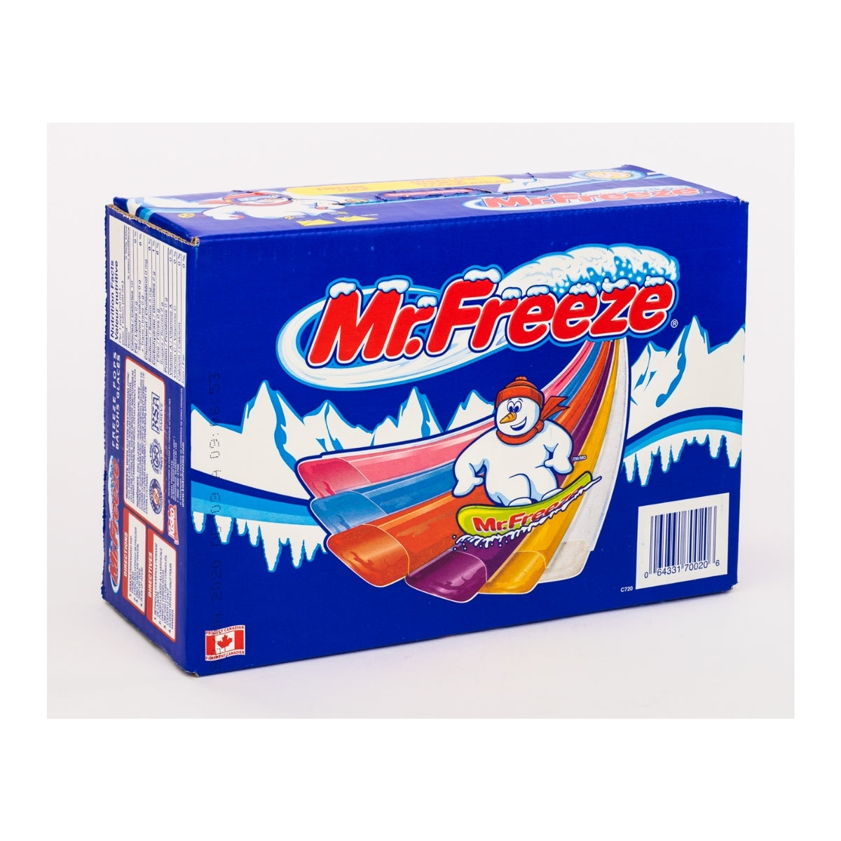Mr. Freeze Freeze Pop Single