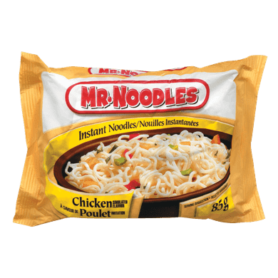 Mr. Noodles Chicken Flavored Instant Noodles 85g