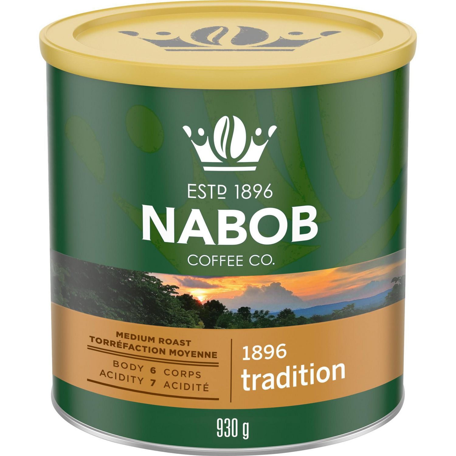 Nabob Medium Roast Coffee 930g