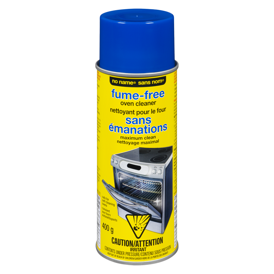 NO NAME, FUME-FREE OVEN CLEANER / 400 G