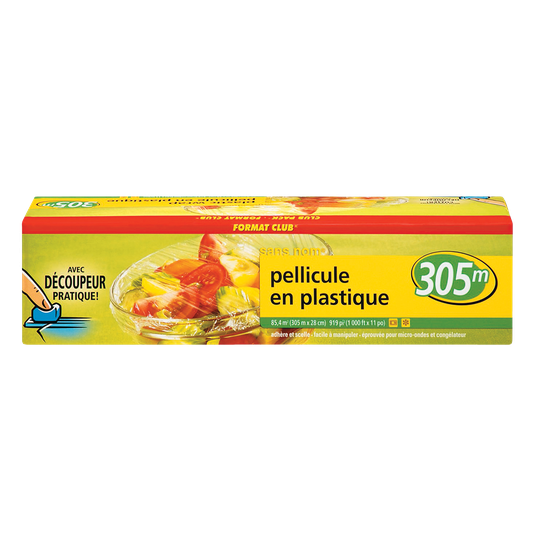 NO NAME, PLASTIC WRAP / 305 M