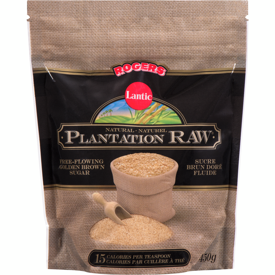 Rogers Plantation Raw Brown Sugar 450g