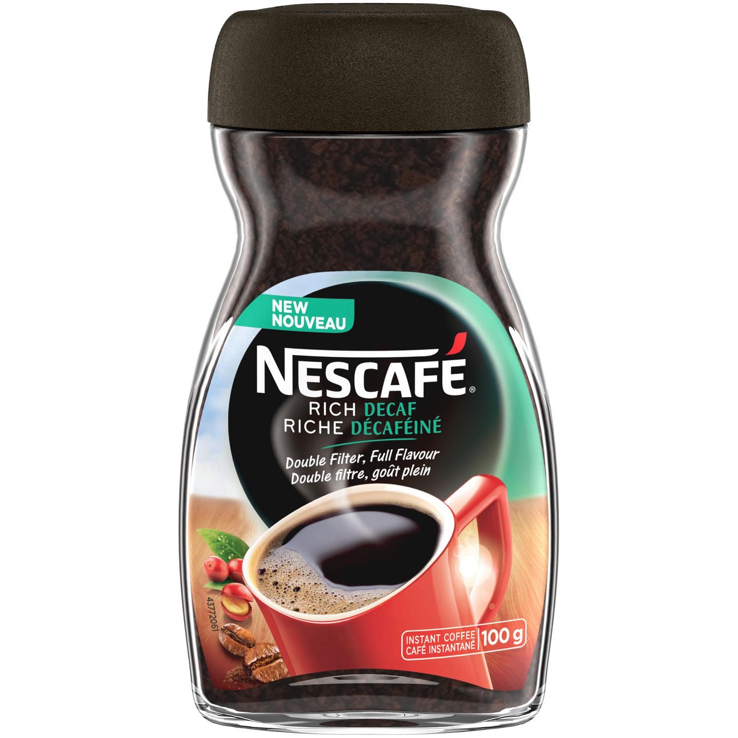 Nescafe Instant Rich  Decaffeinated Coffee 100g