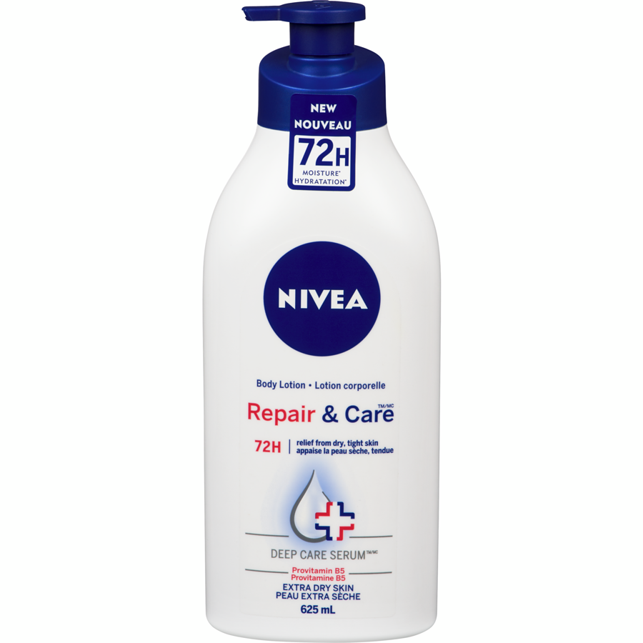 Nivea Repair & Care 72H 625ml